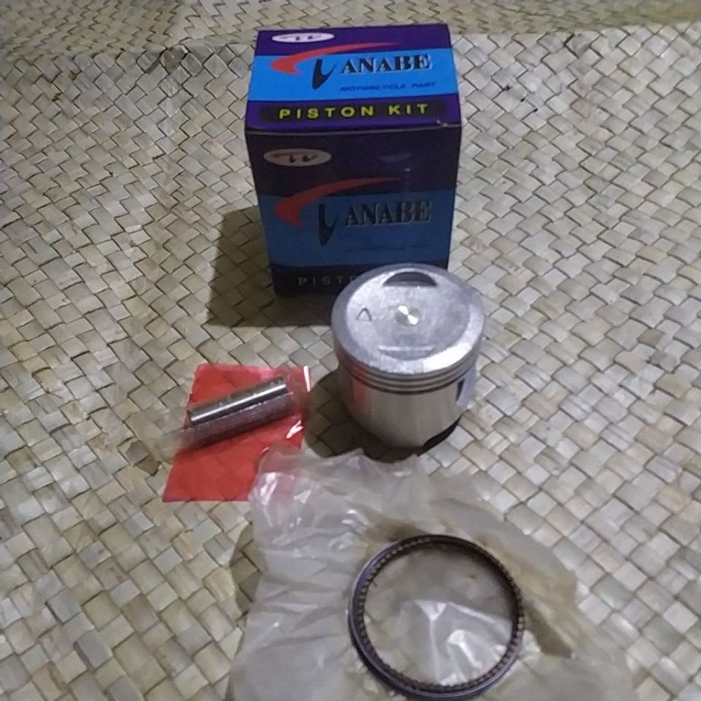 Piston Kit Set Kawasaki Kaze R Kaze ZX130 BLITZ R EDGE OS 2.00
