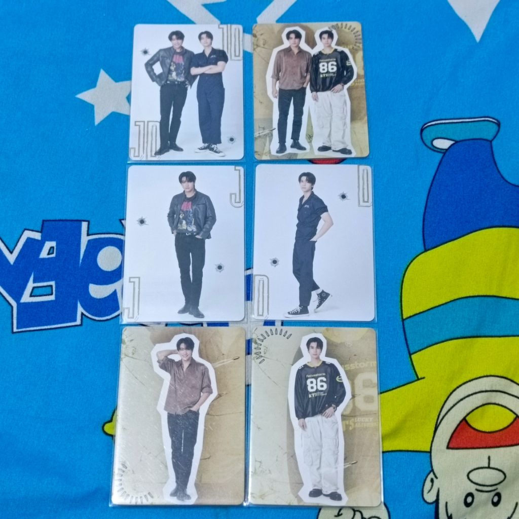 gmmtv The Heart Killers joongdunk pc set (6 pcs)