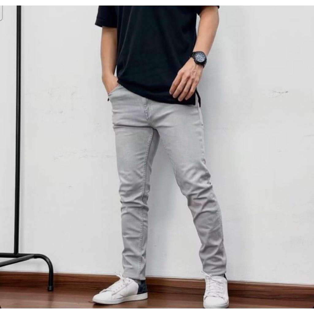 Celana Mango Man (Jude Skinny Denim Pants)