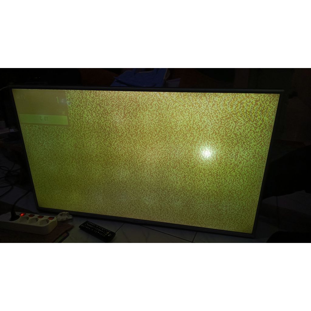 TV LG 42lf550A minus ngeblank hitam putih