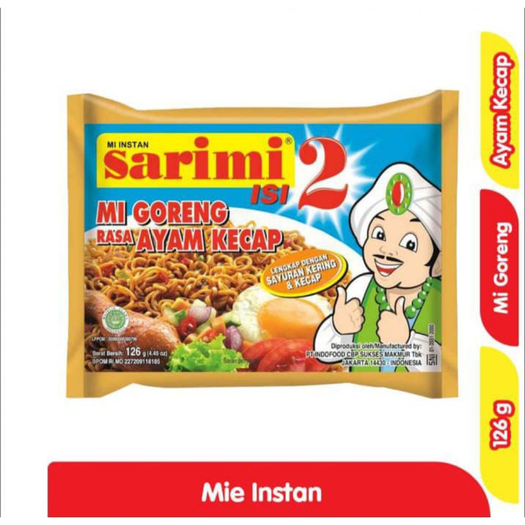 Sarimi 1 dus