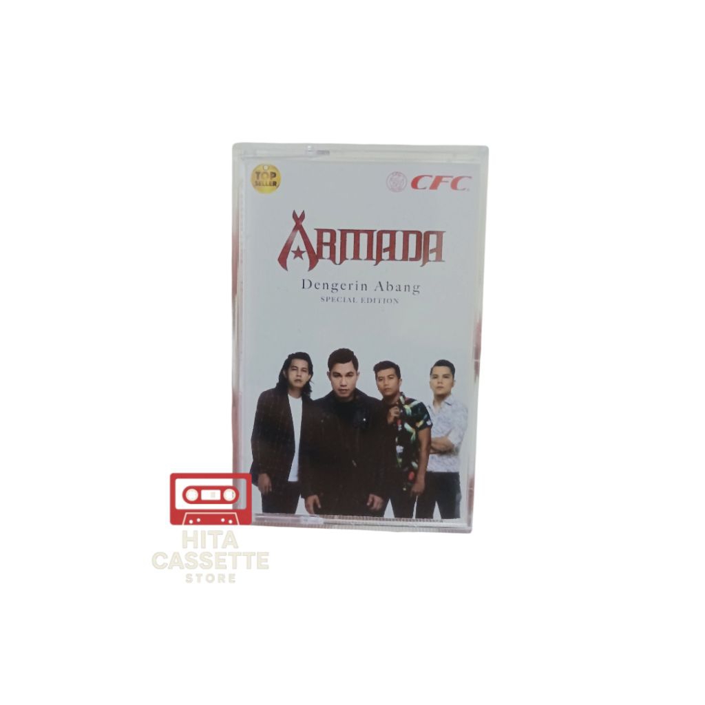Kaset Armada-Dengerin Abang Spesial Edition (Bootleg)
