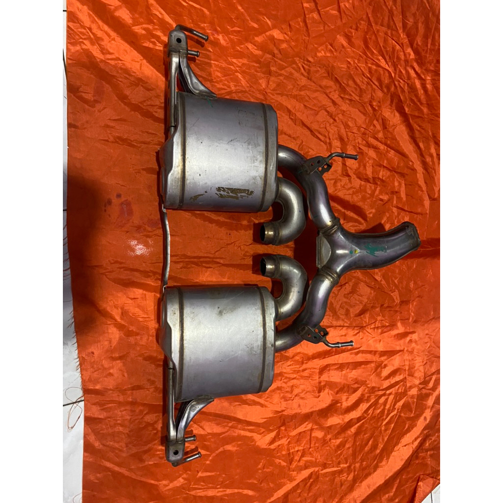 Knalpot Standar Bekas Mobil Honda Civic Rs Fk8 Original