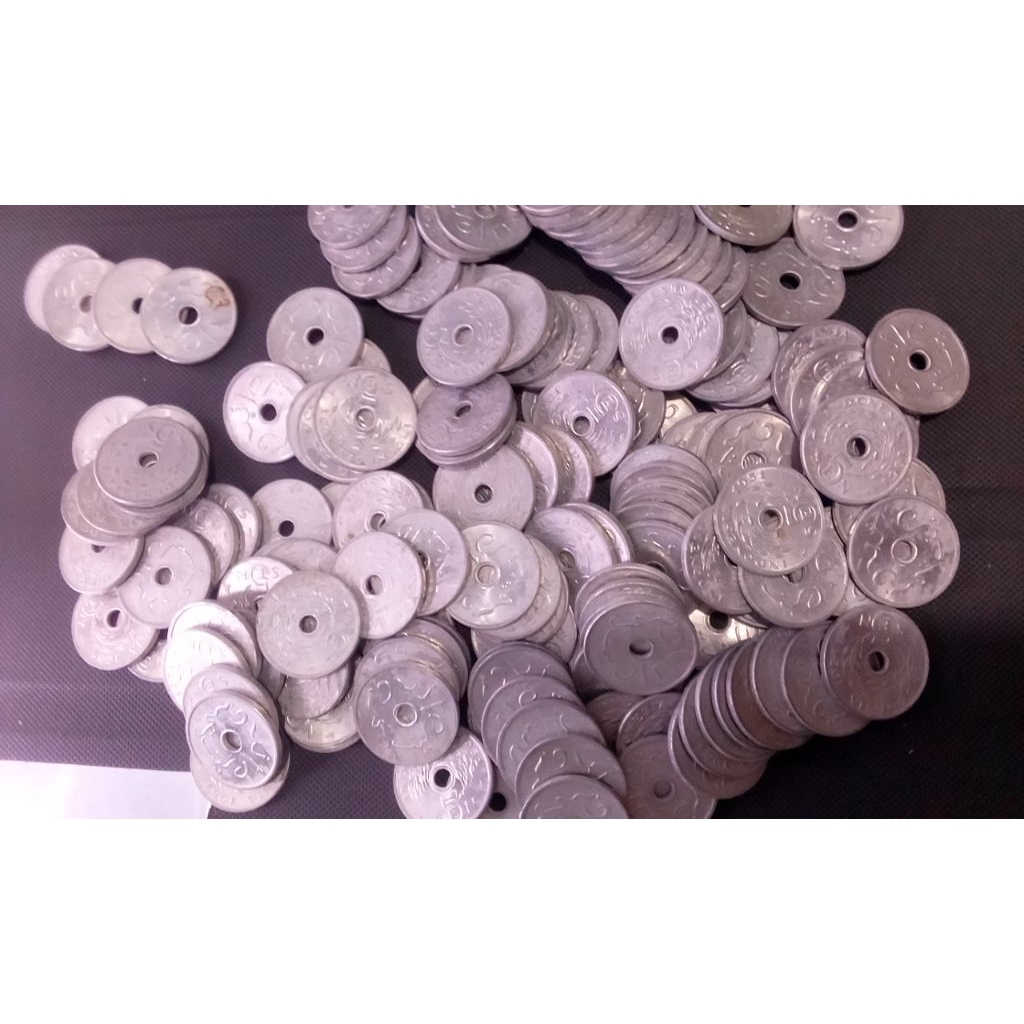 koin kuno 5cent 1951