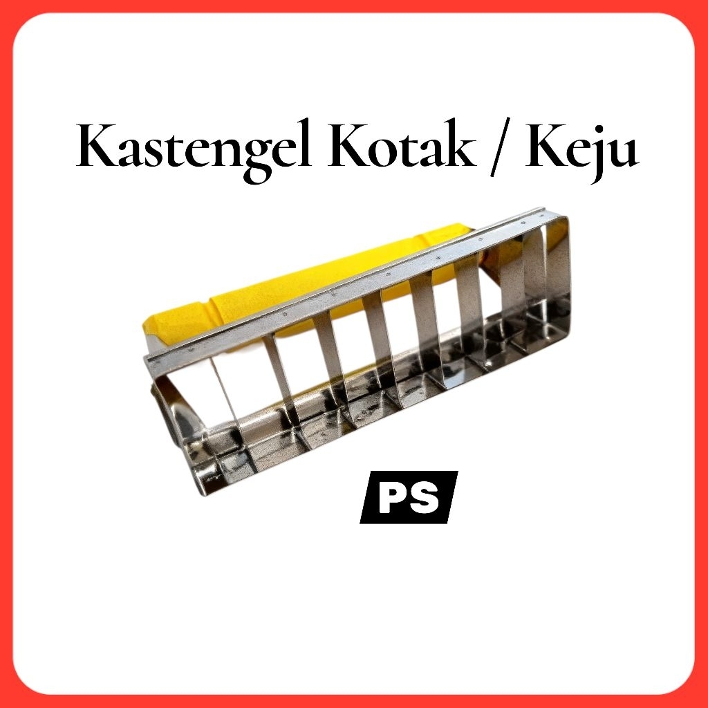 Cetakan Kue Kering Kastangel Karakter & Kue Kacang/Putri Salju/Kotak/Oval/Bulan Sabit/Bintang Bahan 