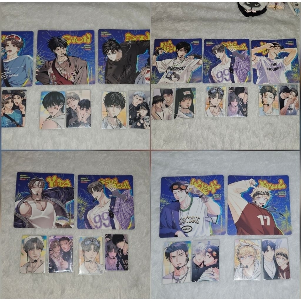 [READY] Lezhin Season Greeting 2026 Lezhin SG26 Kim Dan, Yeong Woon, Eun San, Nakyum, Yuta, Byul, Ev