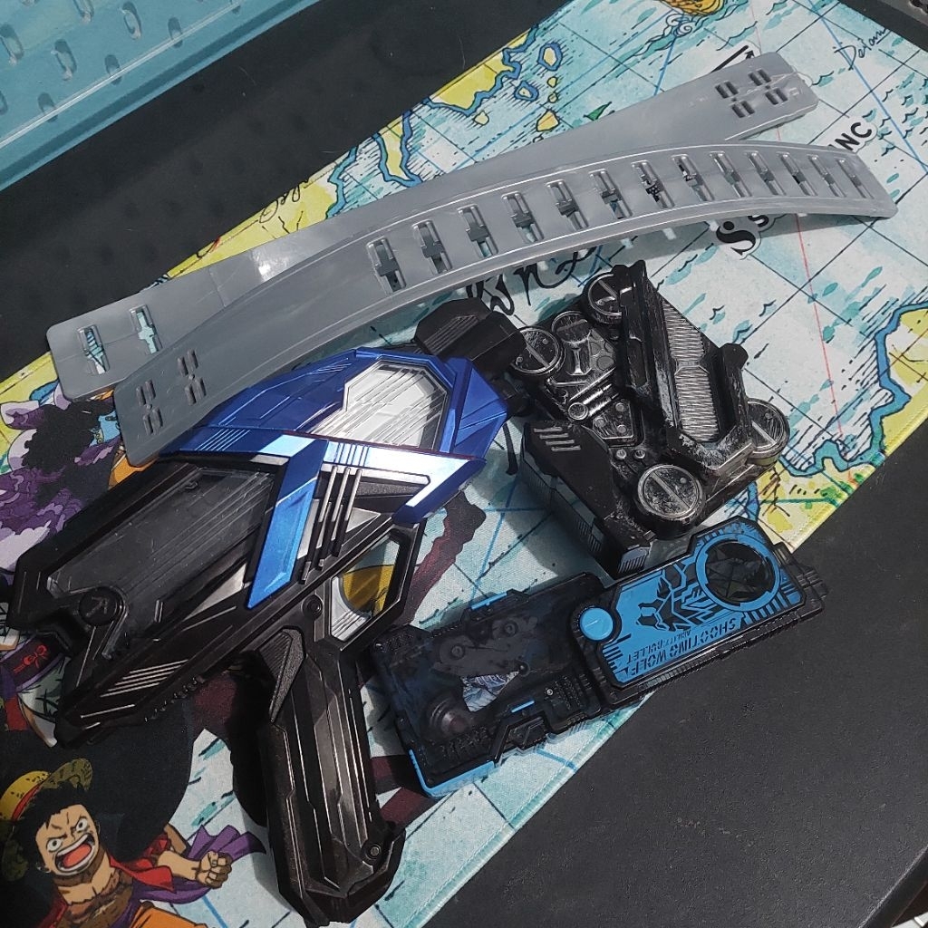 DX Shotriser Kamen Rider Vulcan Valkyrie Zero One Second