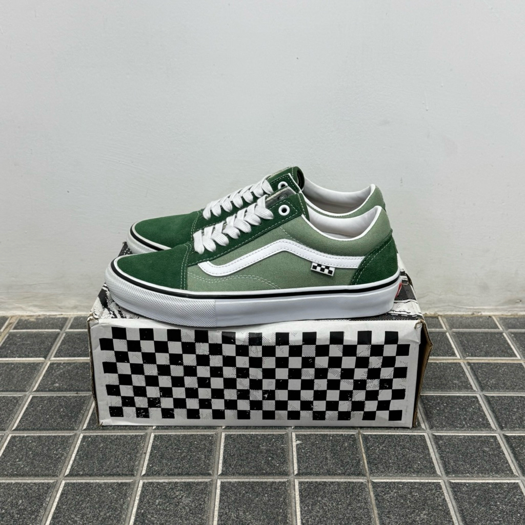 SKATE OLD SKOOL GREENER PASTURES