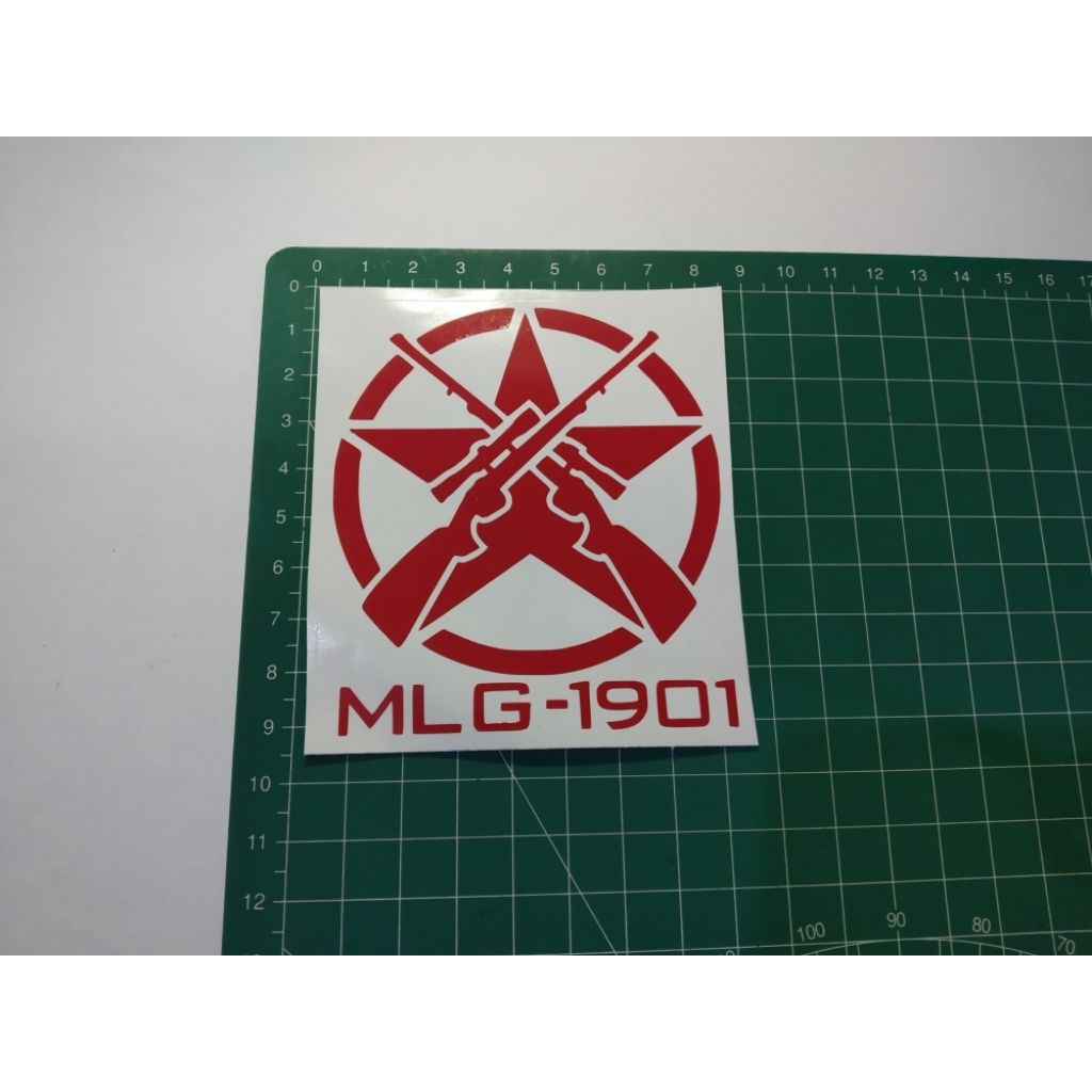 stiker cutting royal enfield