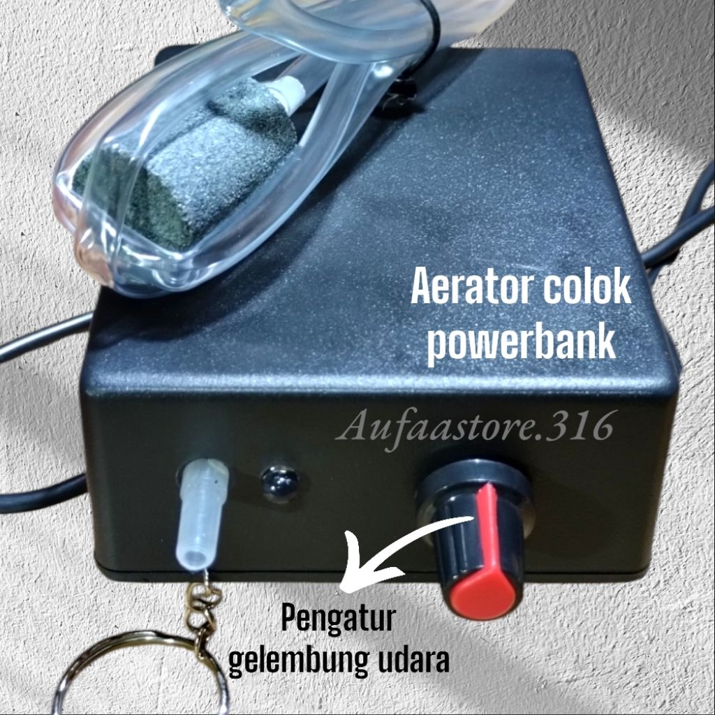 aerator colok power bank aerator mancing