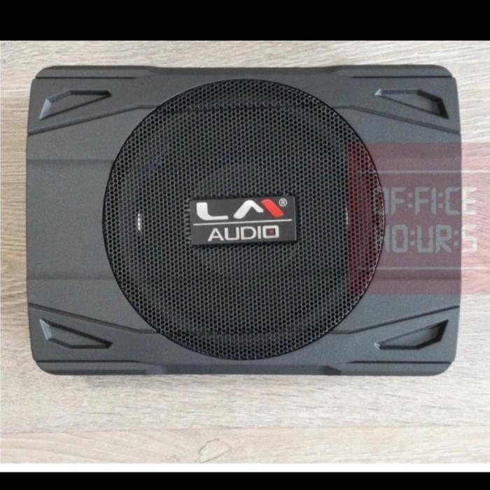 Promo Spesial Paket Power Prosesor Lm Audio El.4.15El & Subwoofer Aktif Slim Lm Audio