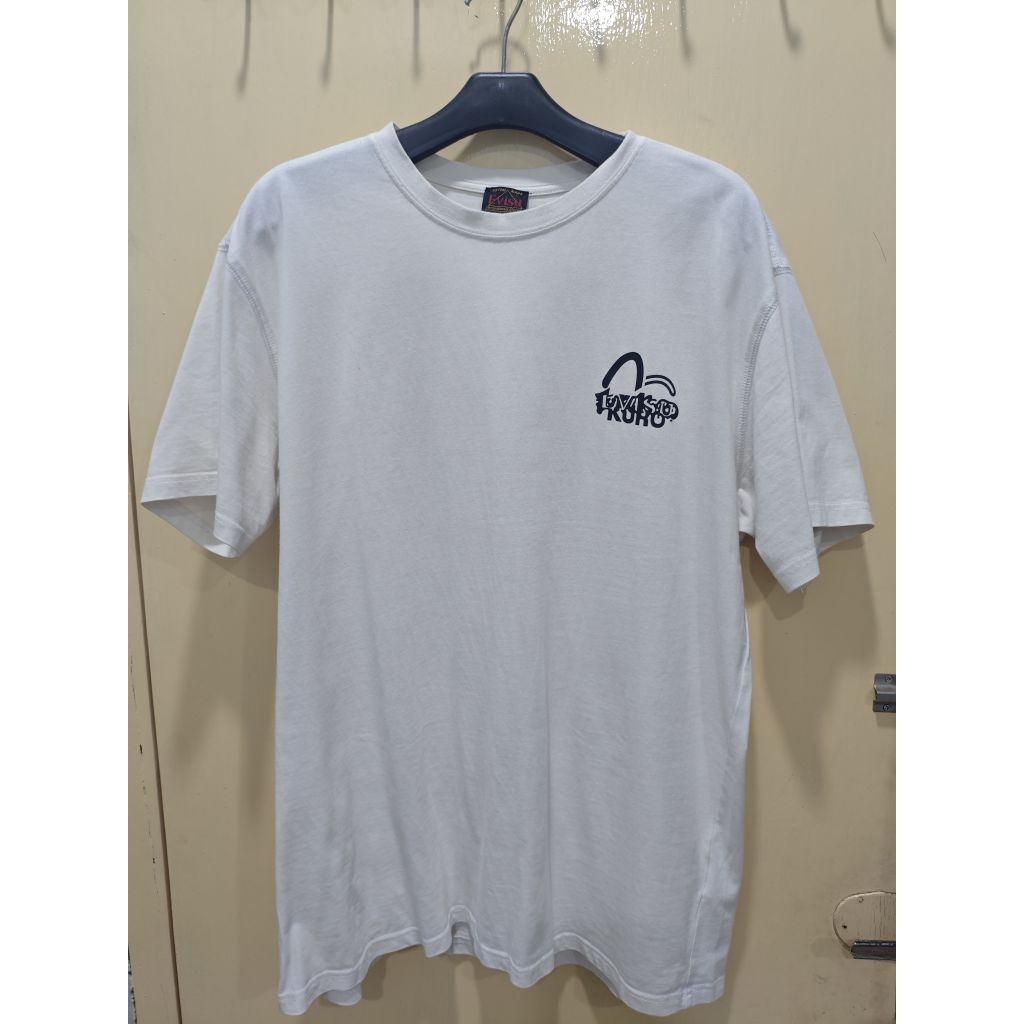 Tshirt-Kaos  Evisu Kuro sz 2XL