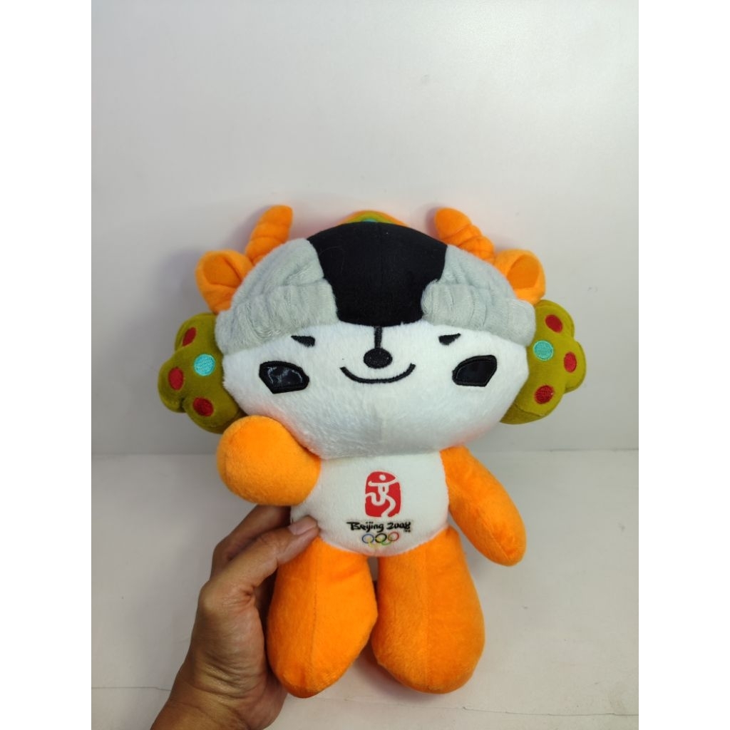 boneka maskot Olimpiade beijing 2008 ying ying
