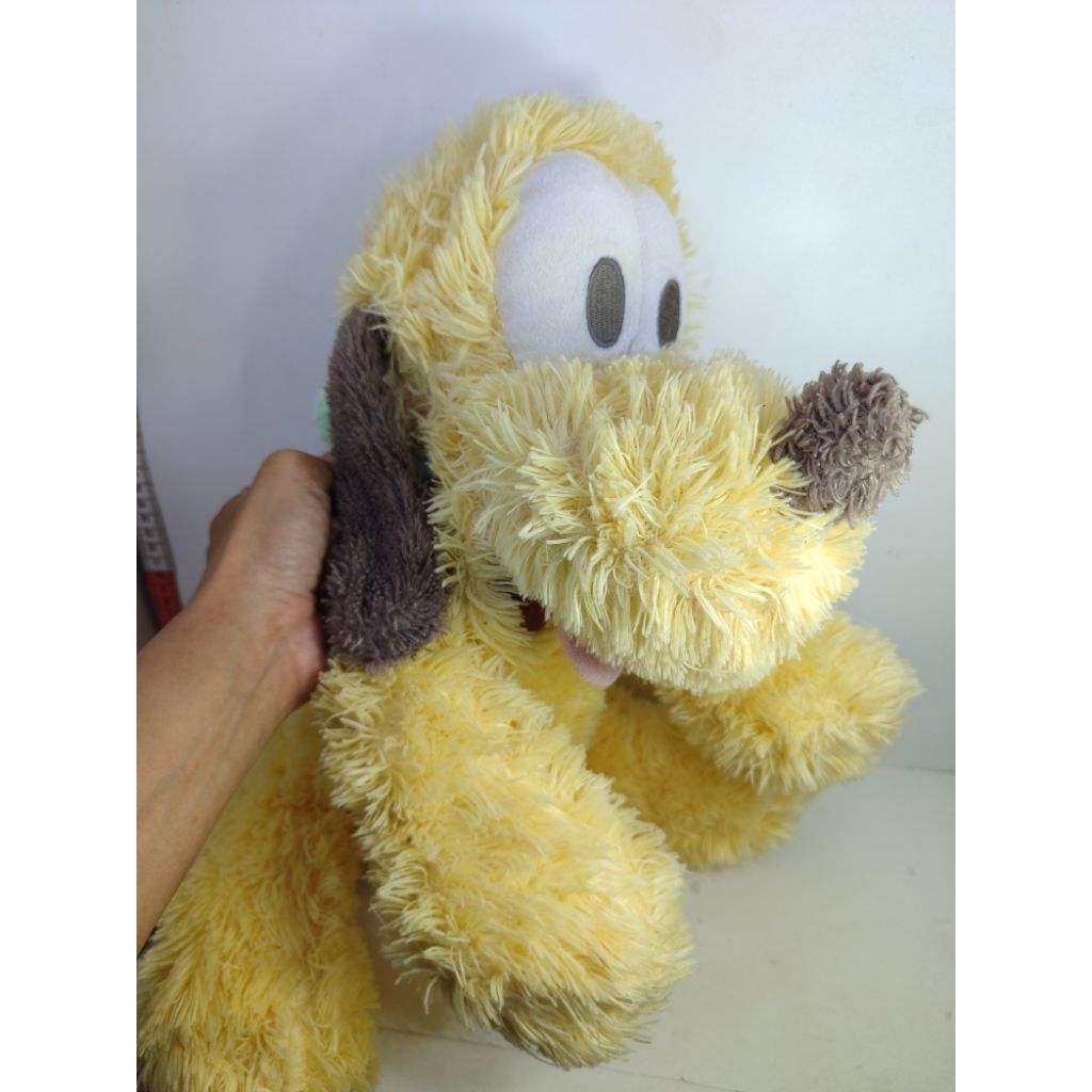 boneka pluto Mickey mouse uk super jumbo size cut brand