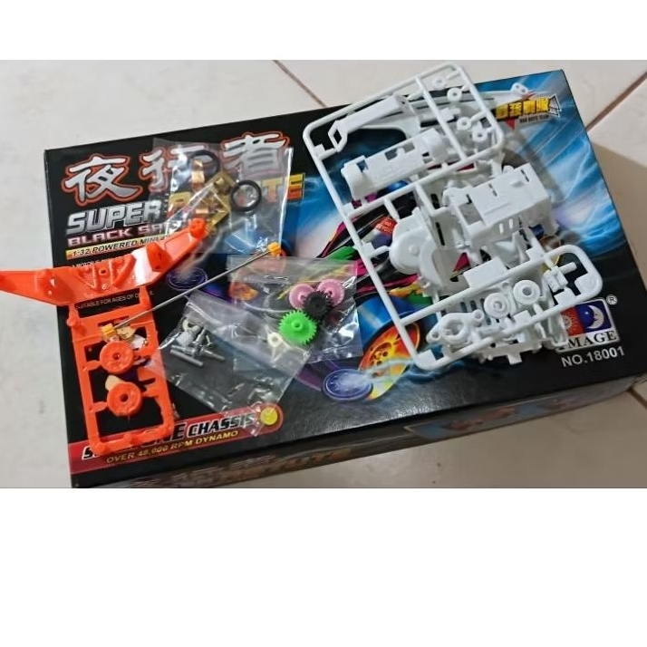 Rep chassis super one tamiya