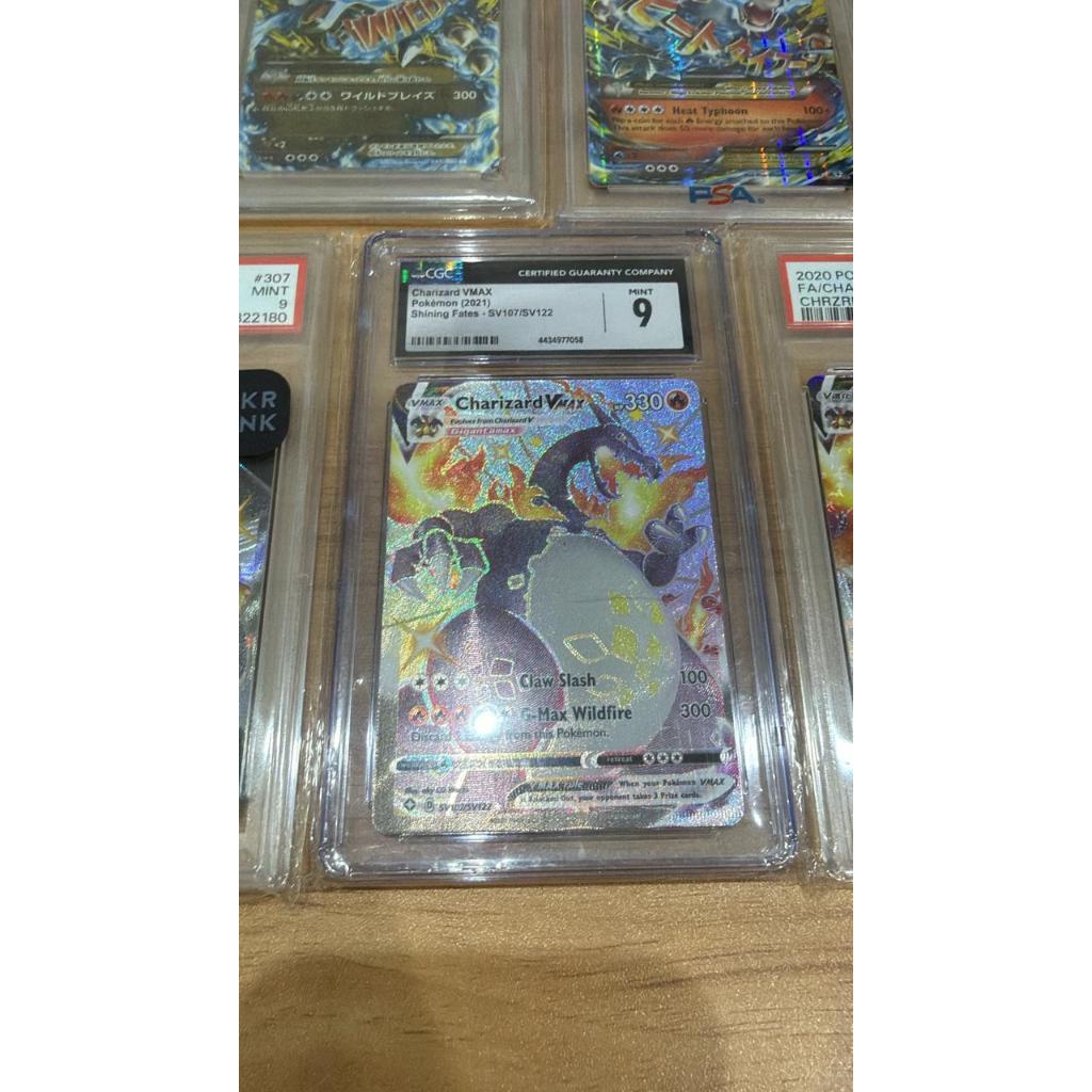 Charizard VMAX #308 -  Pokemon Shining Fates CGC 9 Japanese