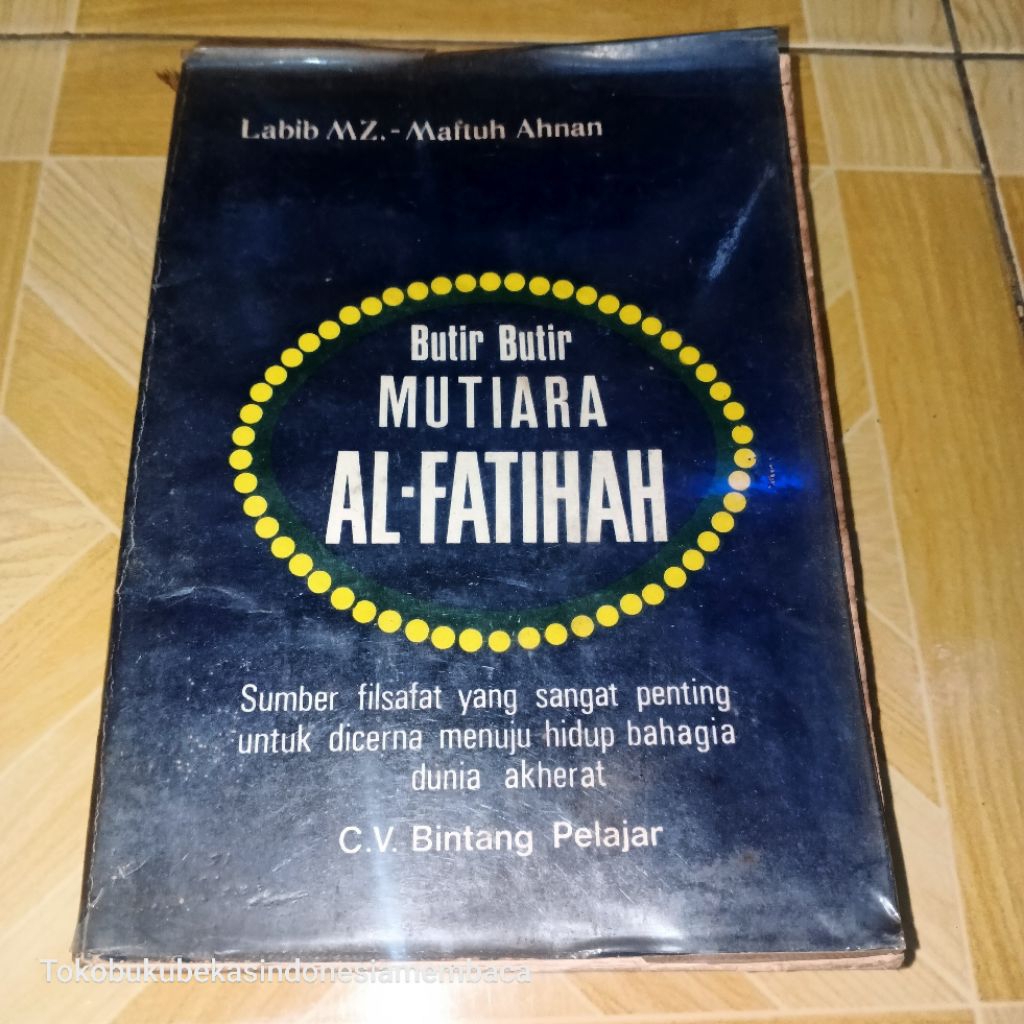 BUTIR-BUTIR MUTIARA AL-FATIHAH