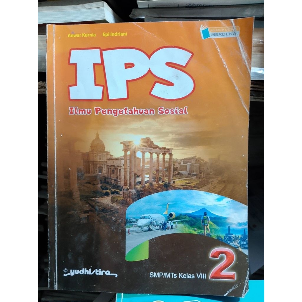 buku IPS untuk SMP/ Mts kelas 8 kurikulum merdeka