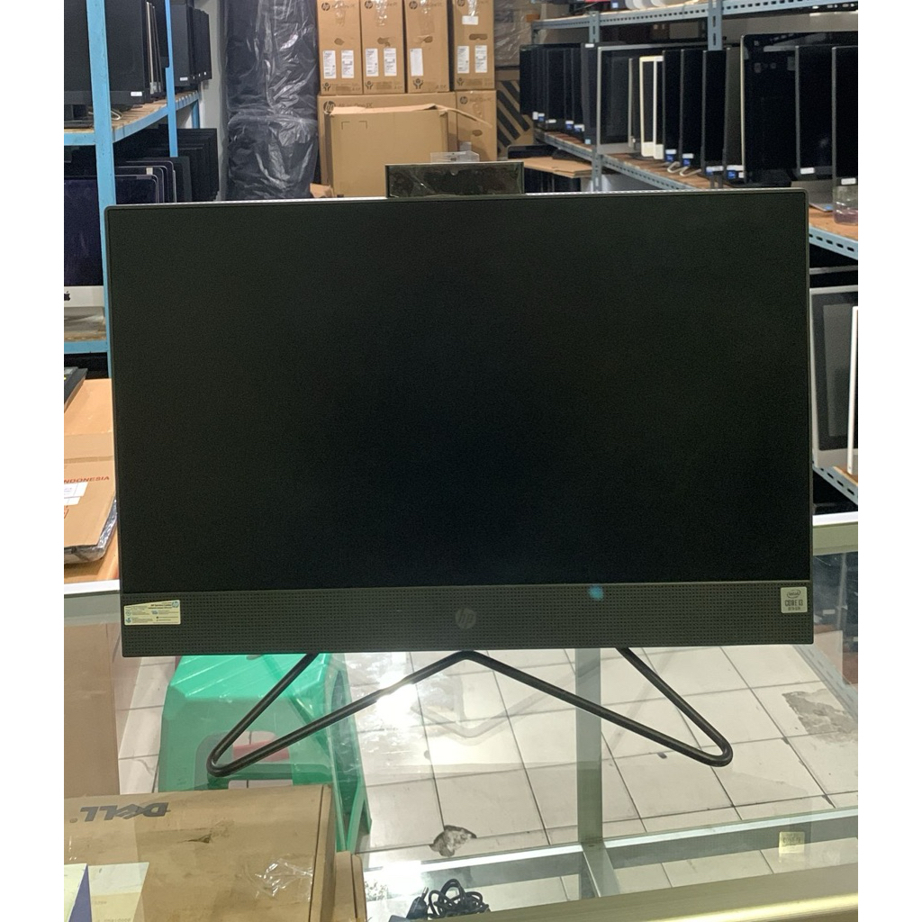 Komputer All In One Hp Intel Core i3 8130U | Ram 8 GB | SSD 512 GB | Windows 11