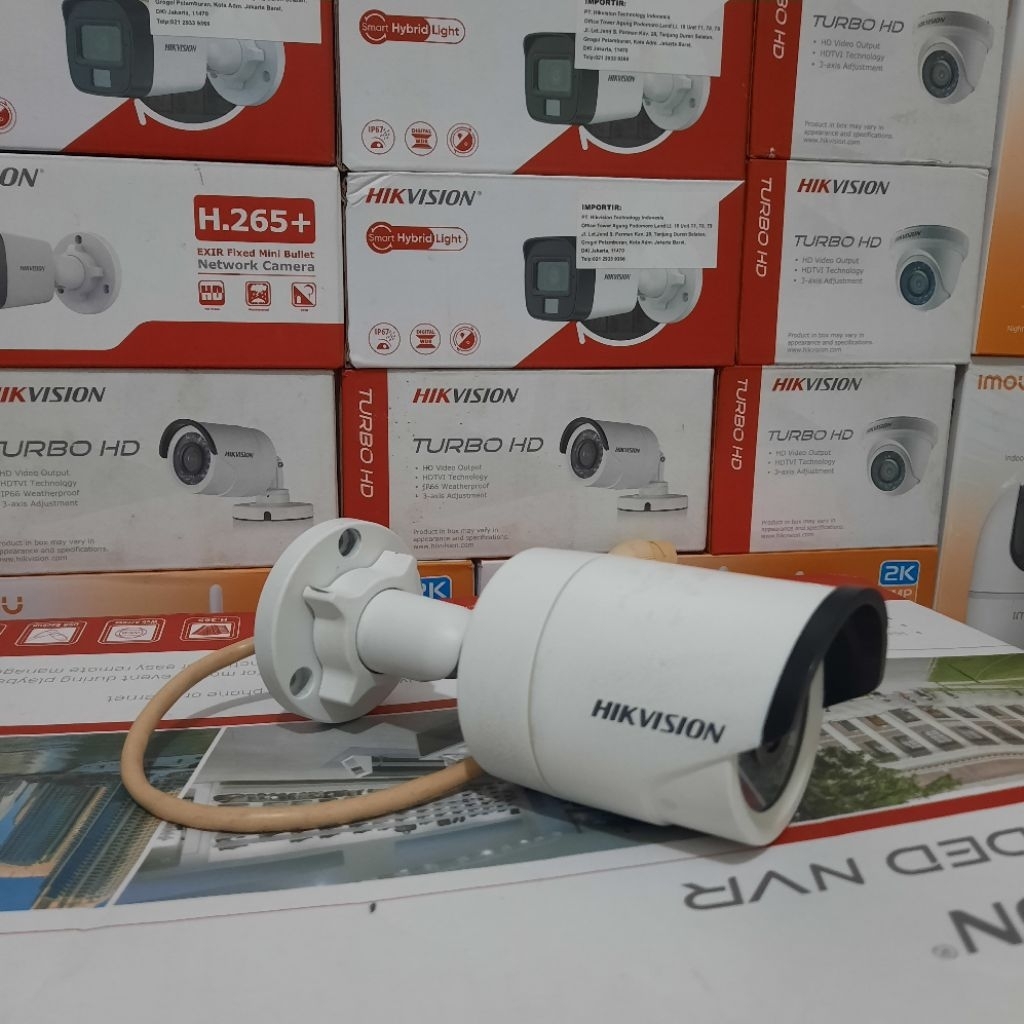Ip camera outdoor hikvision ds-2cd2010-i