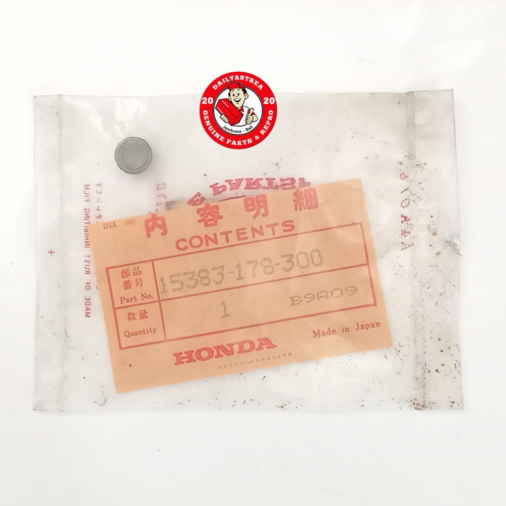 PIN BOS BOSH POMPA OLI HONDA WIN C70 C90 C700 C800 ASTREA 800 STAR PRIMA GRAND SUPRA X 100 ORIGINAL 