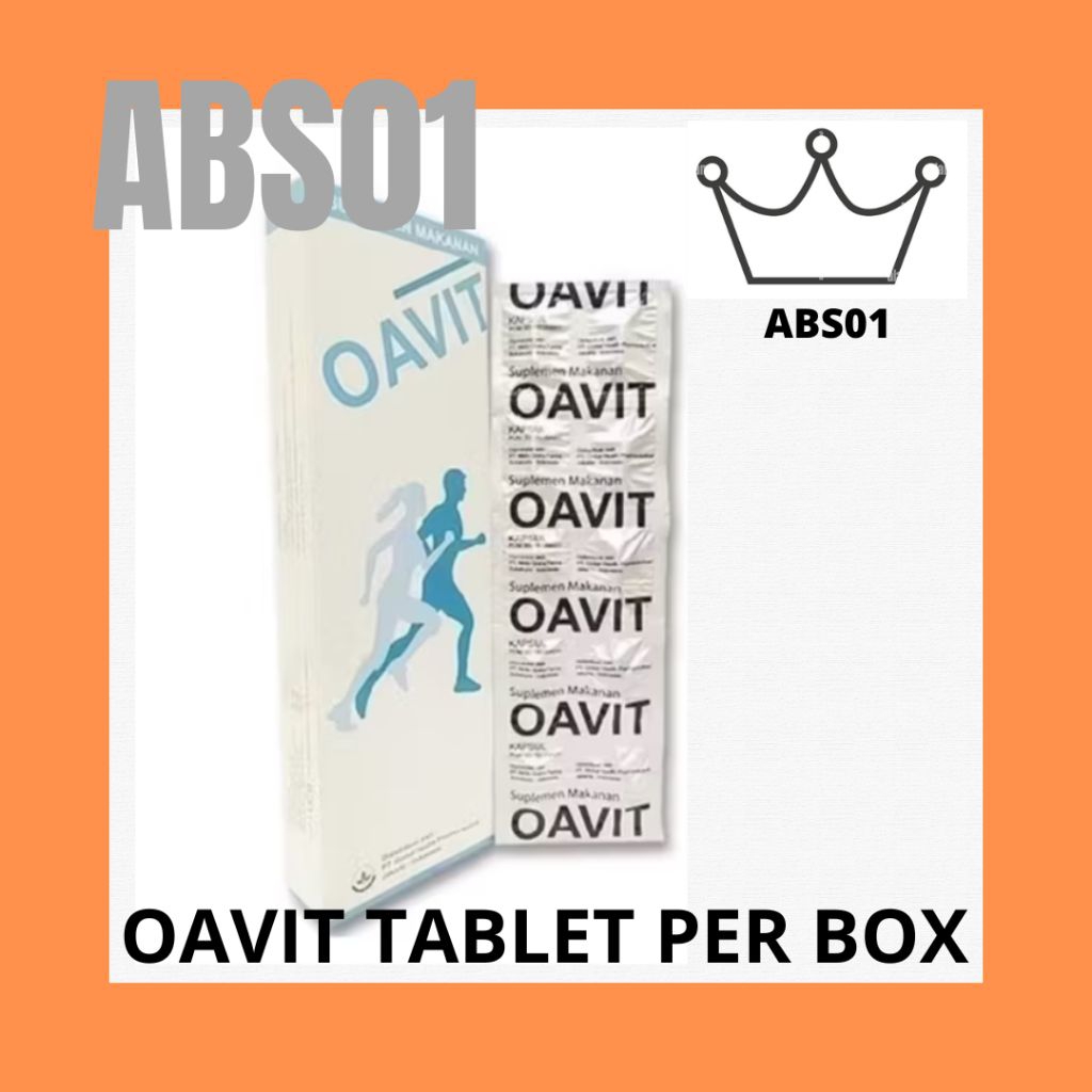 OAVIT VITAMIN SENDI PER BOX