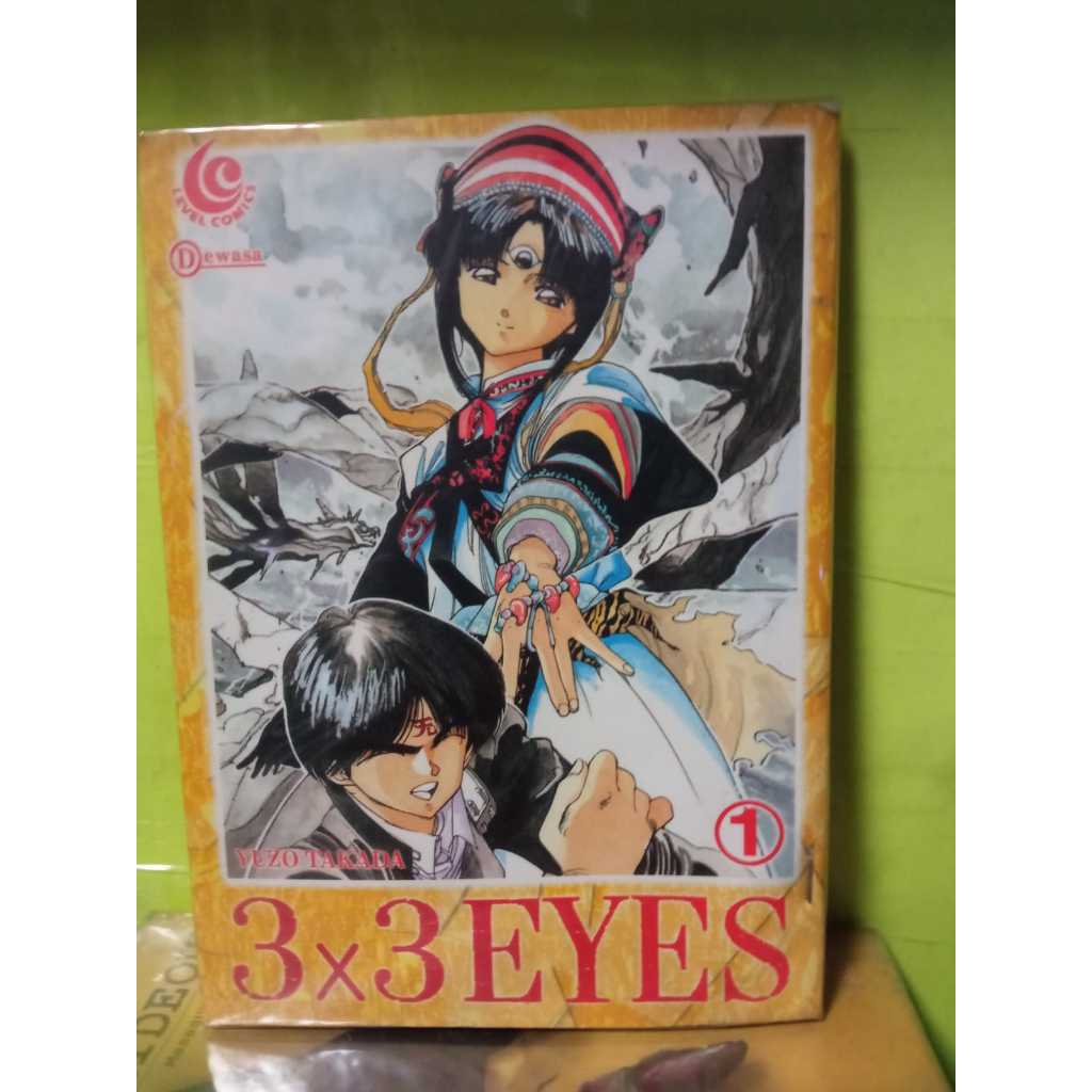 Buku Komik 3 x 3 EYES