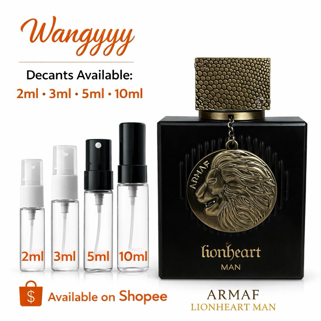 DECANT ARMAF CDN LIONHEART