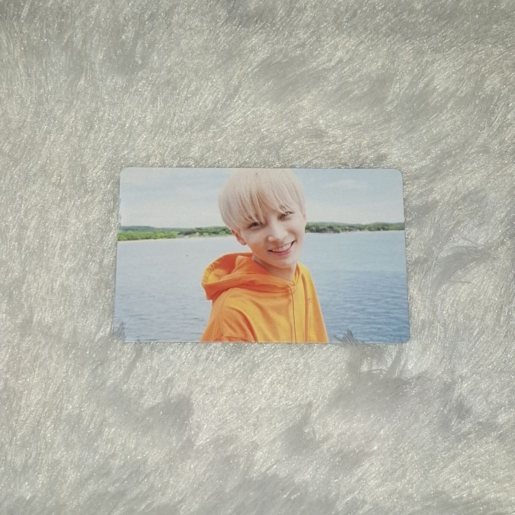 [ Photocard K-pop Jeonghan Seventeen ] Album teen age old jadul