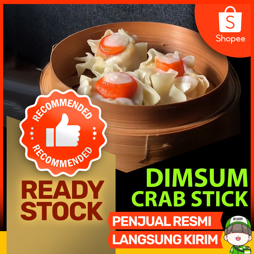 [READY] Incipono Dimsum Ayam Crabstick Mozzarella Wortel Udang Jamur Nori Mercon Frozen Food 1 Pack 