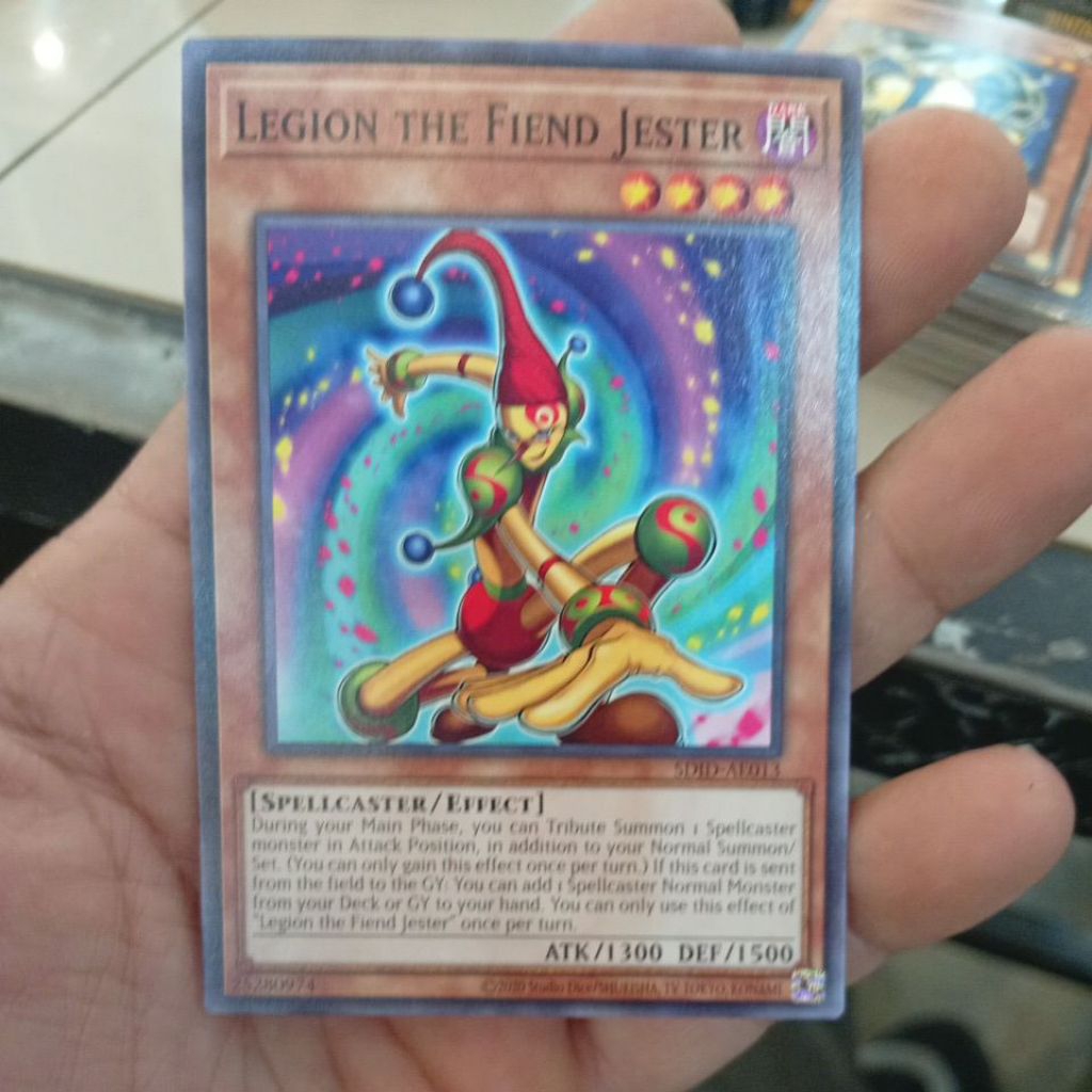 Legion The Fiend Jester SDID-AE013 NM