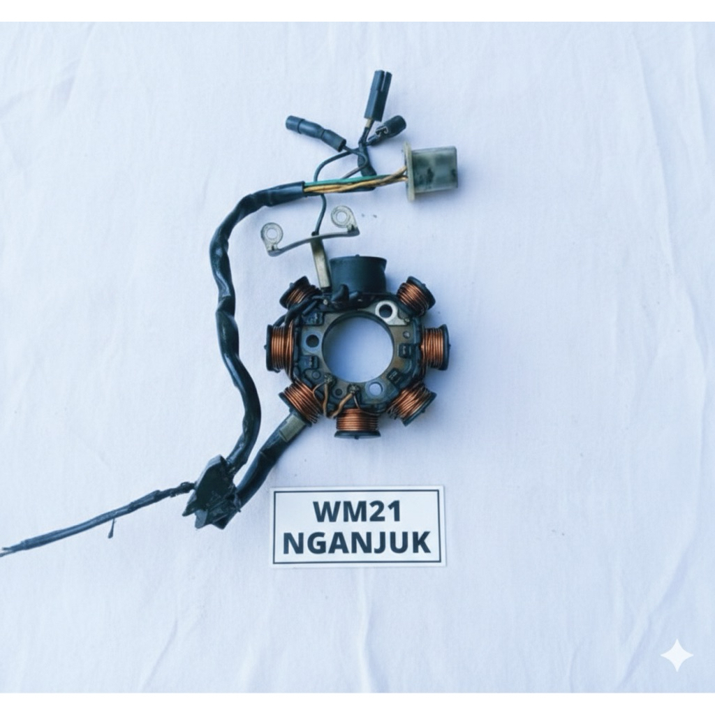 spull Tiger Revo original lilitan kawat tirev ori copotan