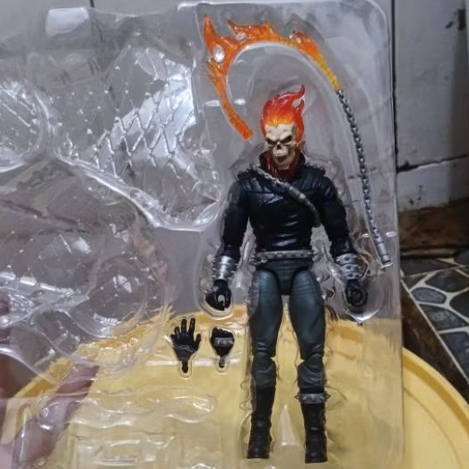 Marvel legend ghost rider celebrating 85 years original + asosoris