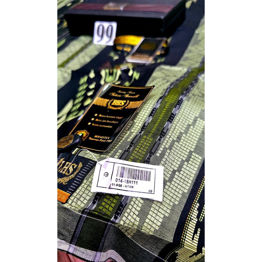 Sarung BHS Tipe SGE Full Sutra 210