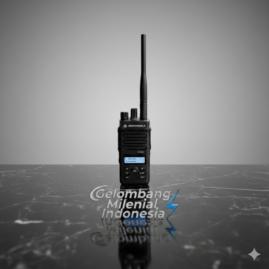 HT MOTOROLA XIR-P6620I VHF IS TIA BEKAS