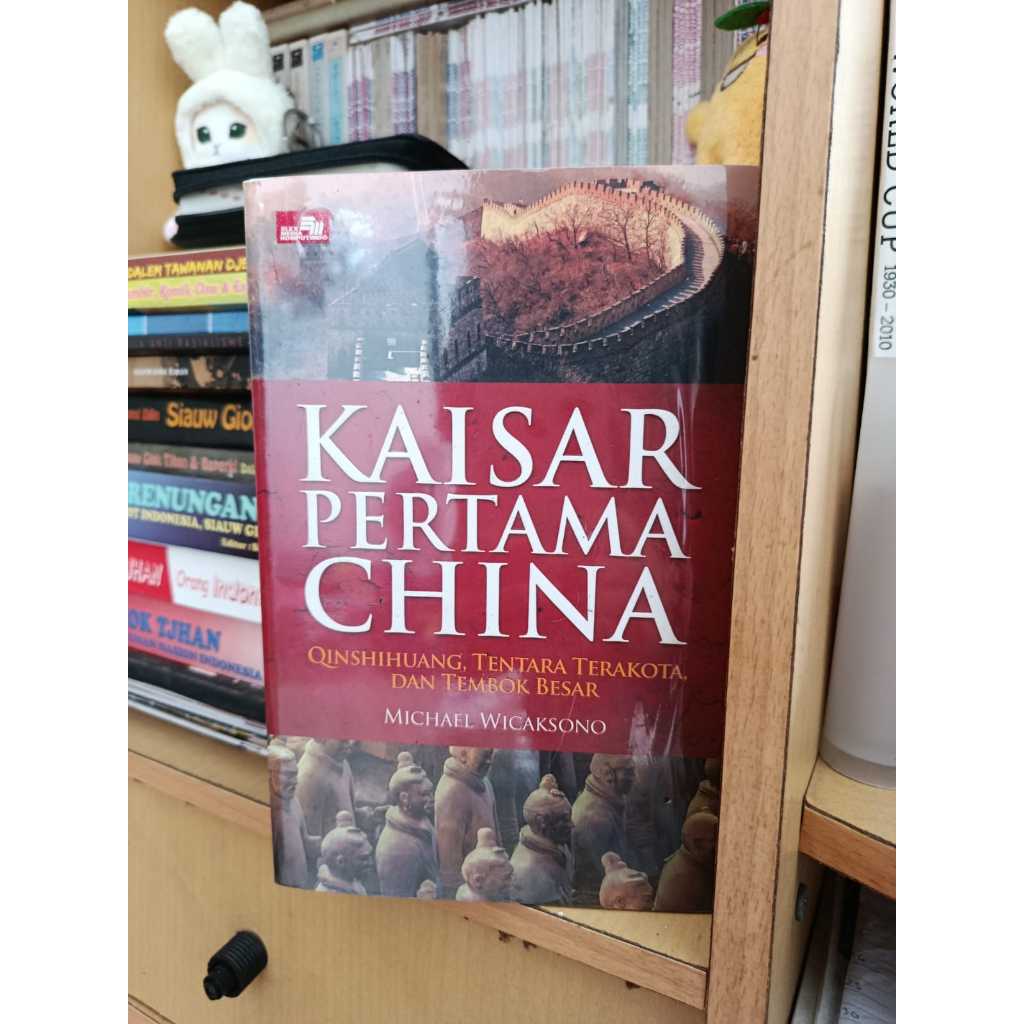 Kaisar Pertama China - Michael Wicaksono