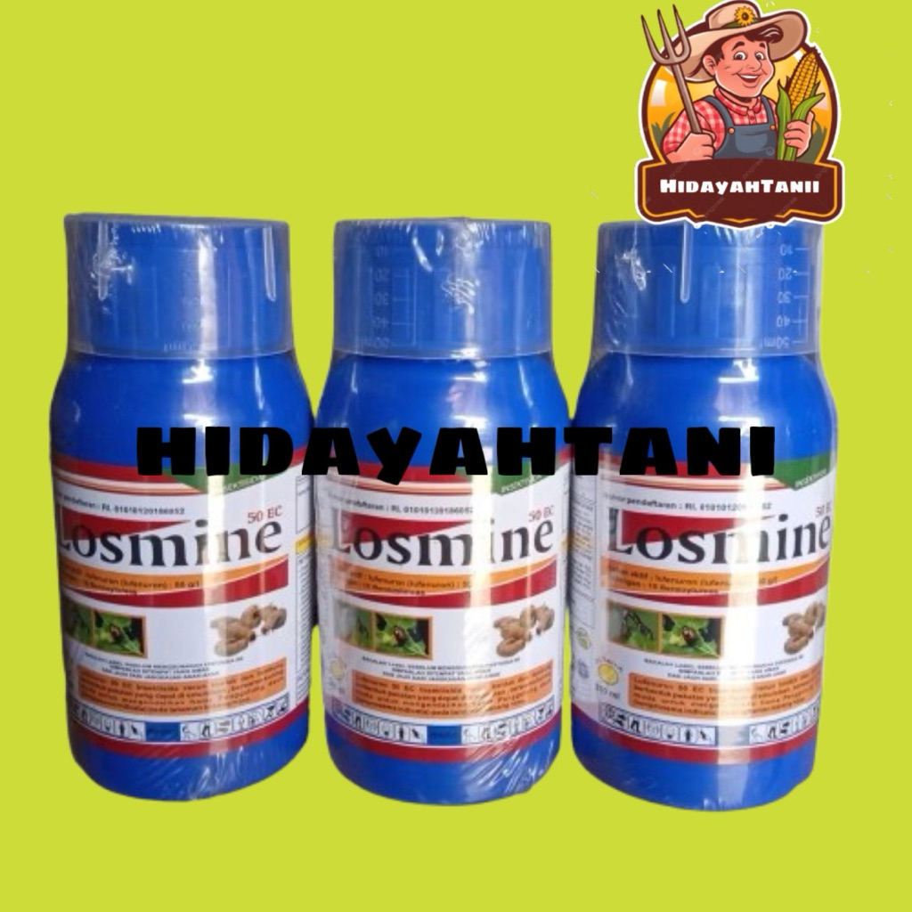Losmine 250ml Insektisida Lufenuron 50g/l Pembasmi Hama Ulat Penggulung Daun Match 50 Excel Toxedone