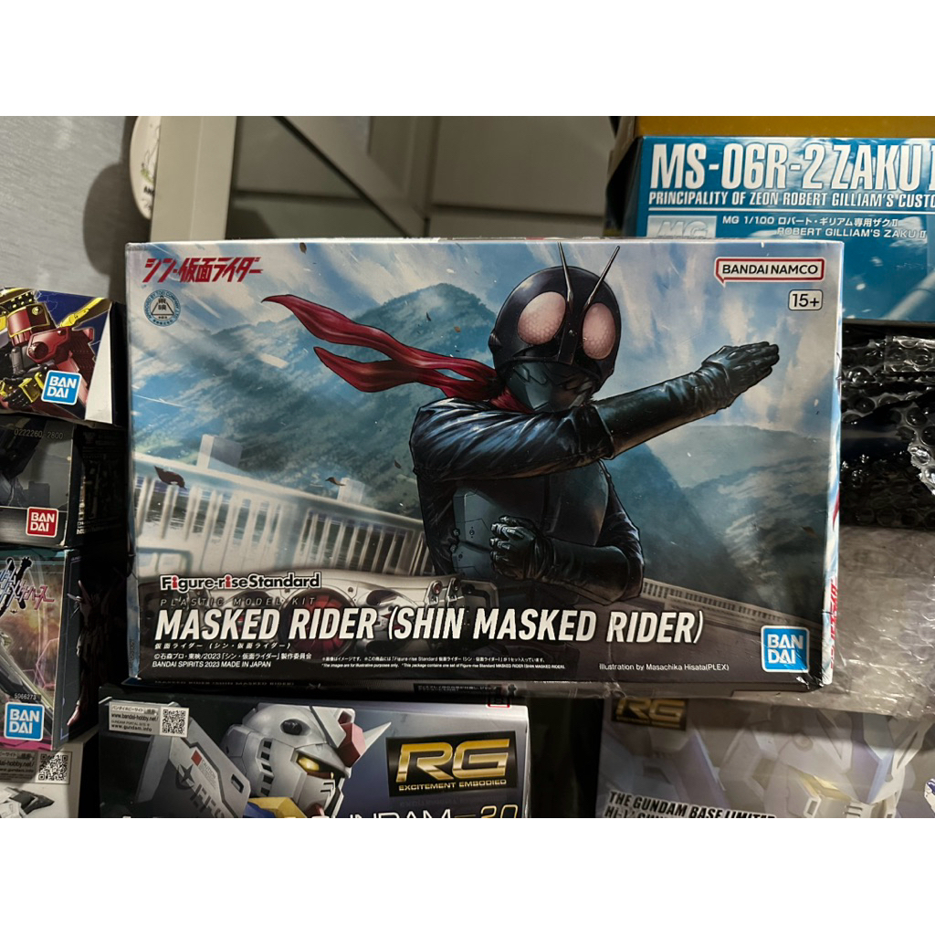 Figure Rise Standard Shin Kamen Rider FRS Masked Rider Ichigo Model Kit Figure Bandai