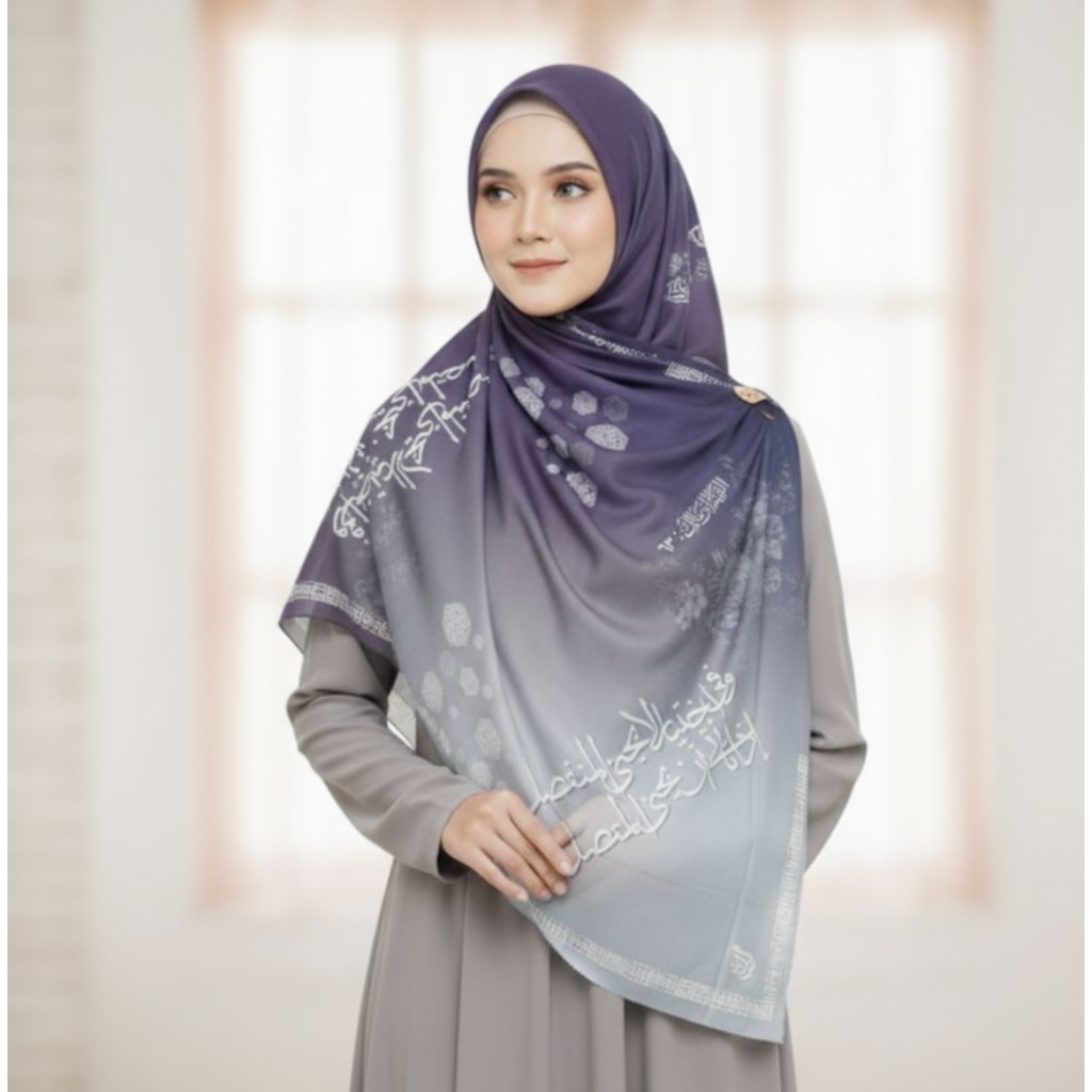 Hijab Motif Alfiyah Ibnu Malik Hijab Terbaru Hijab Pegon Arab Alfiyah Ibnu Malik 63