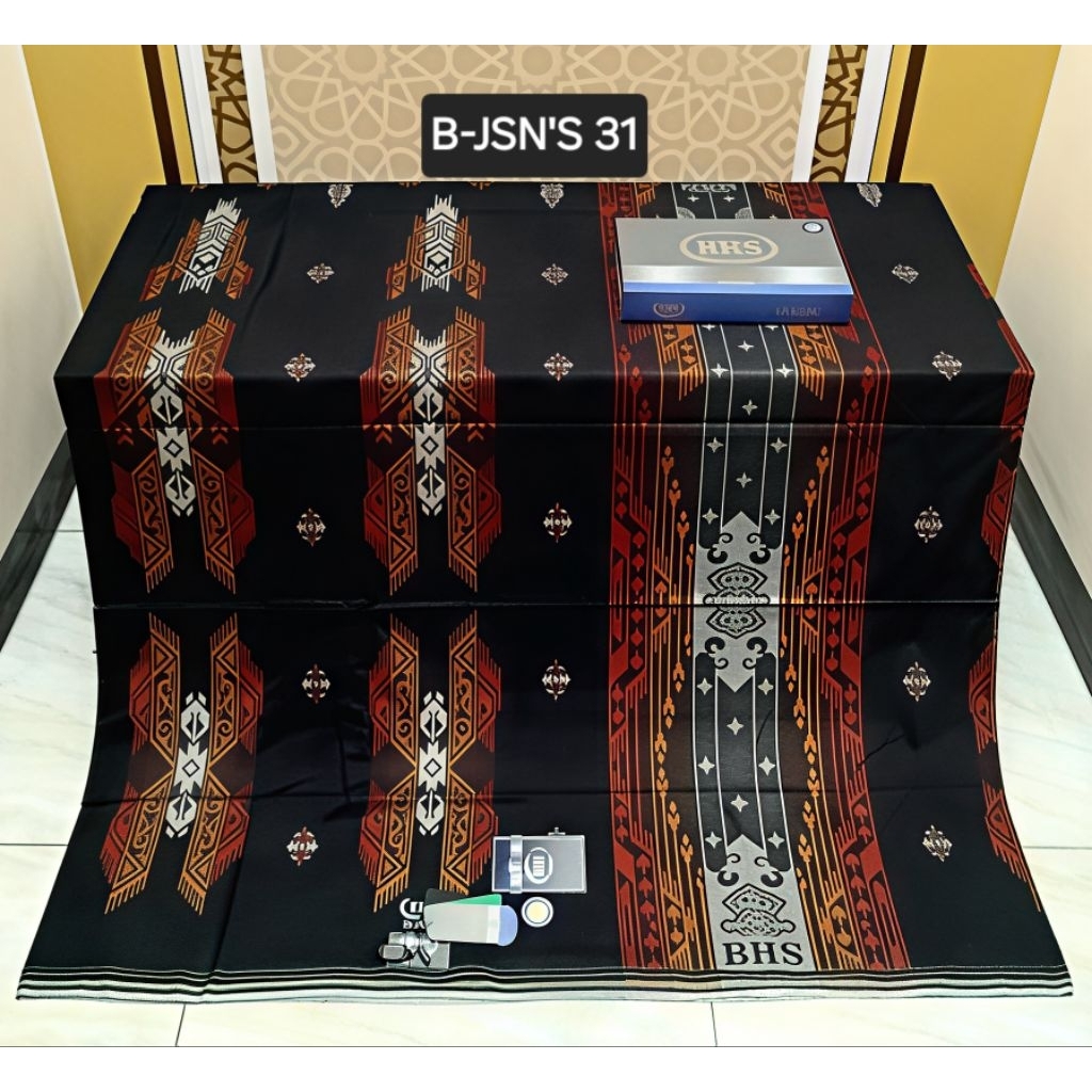 SARUNG BHS CLASSIC JGC,JSN GOLD/SILVER