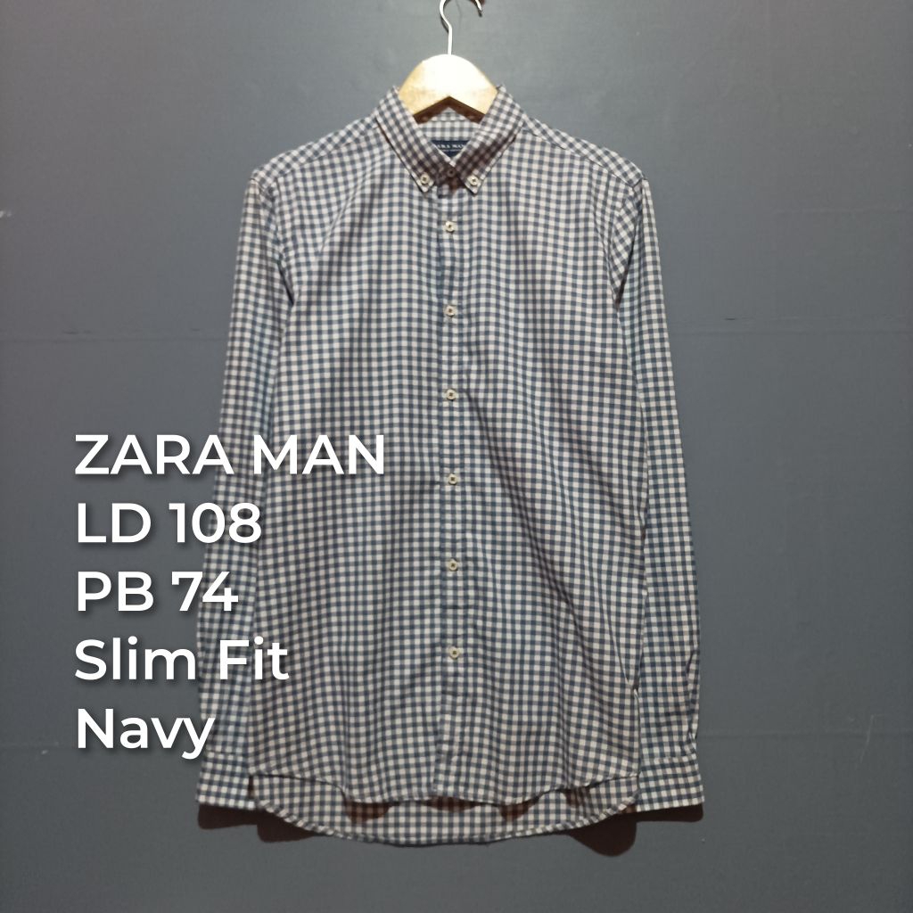 kemeja lengan panjang warna putih bekas pakai | kemeja second