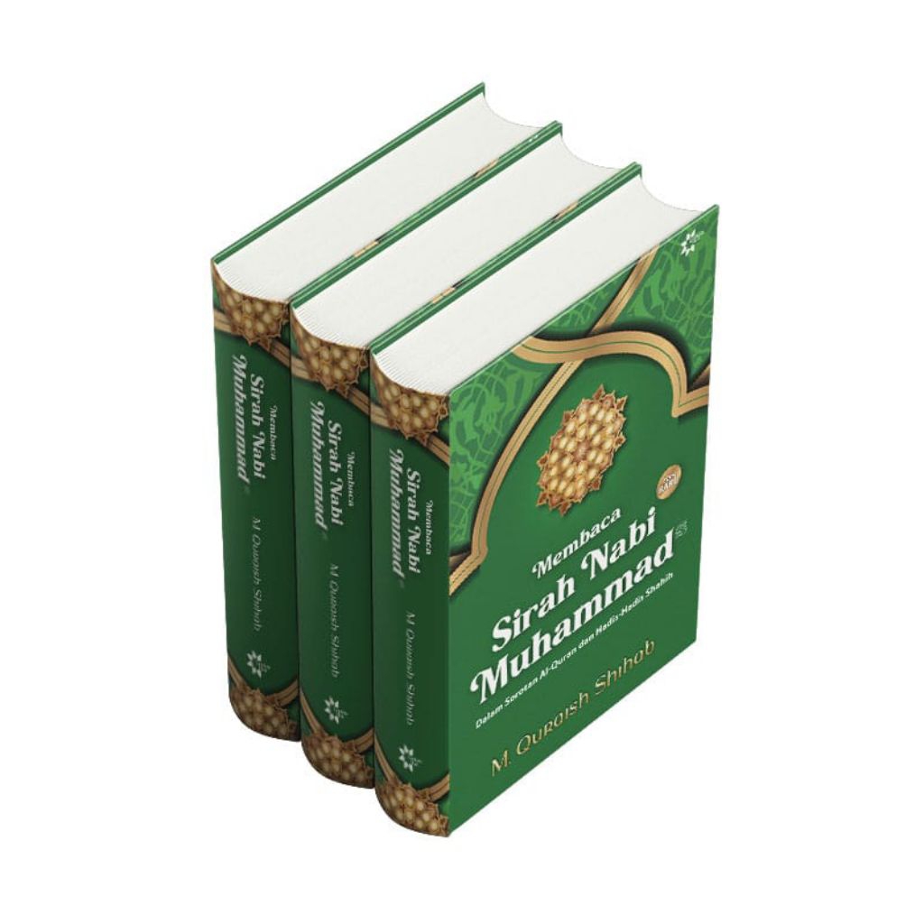 membaca Sirah nabi Muhammad ( buku agama best seller )