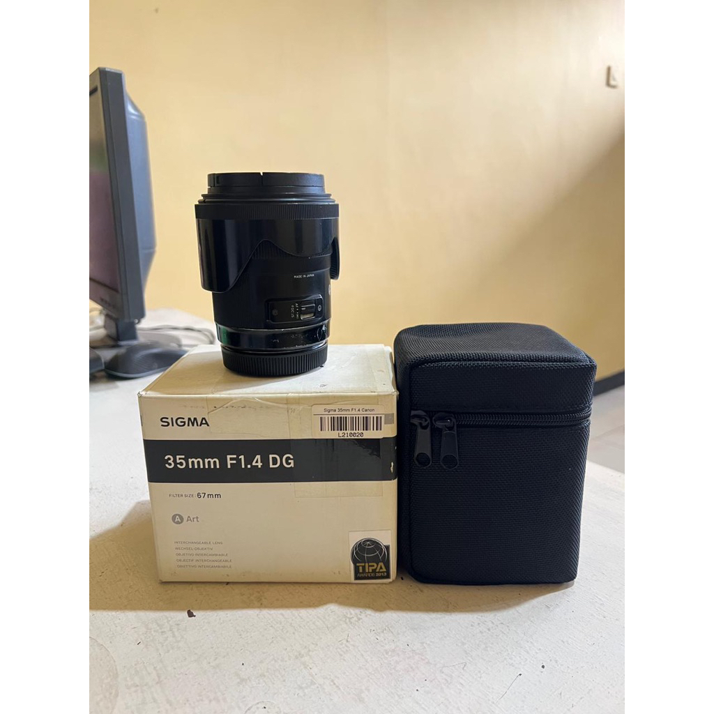 LENSA SIGMA 35mm For canon