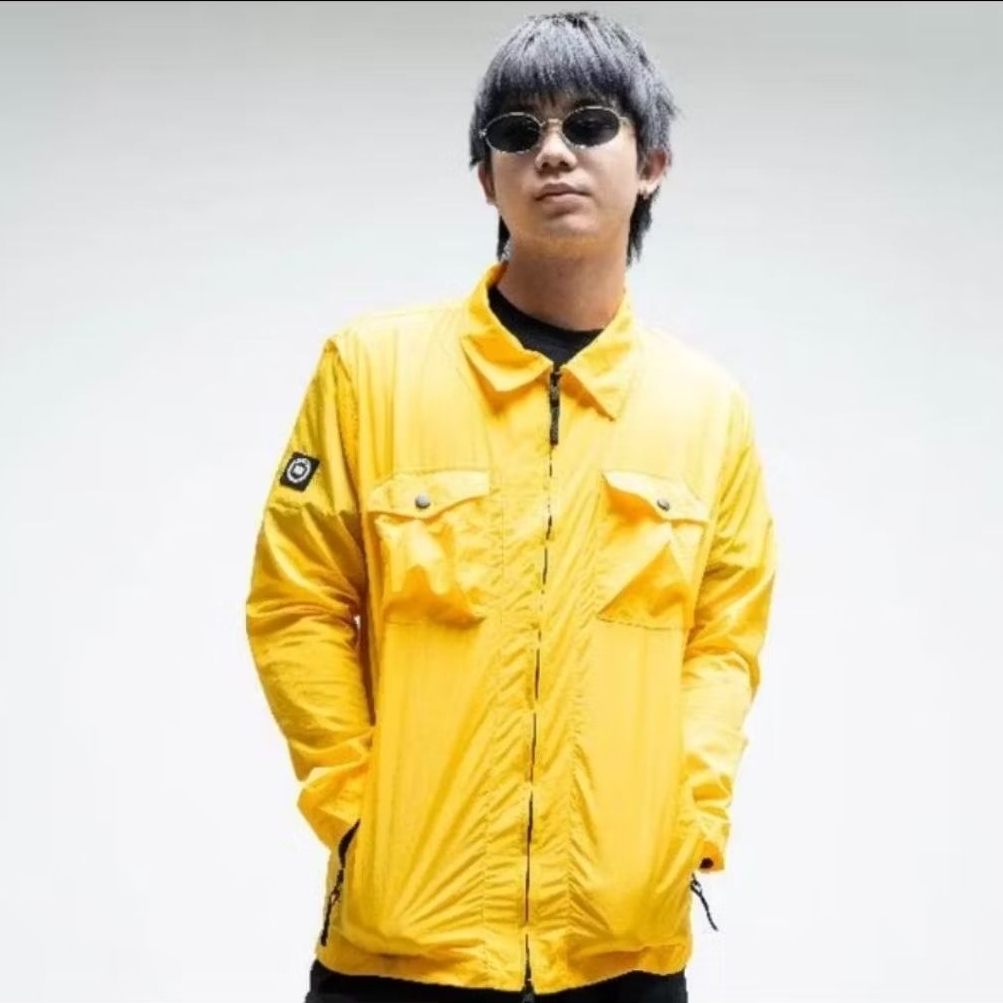TROUBLEMAKER OVERSHIRT JACKET - CAMBRIDGE YELLOW