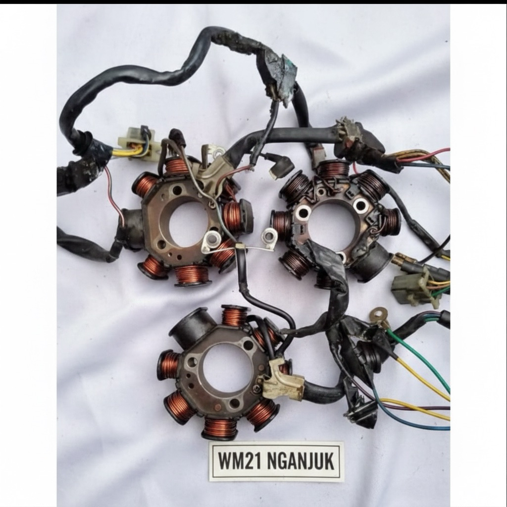 spull Tiger original copotan pengapian spul tirev tilam AC tilas ori