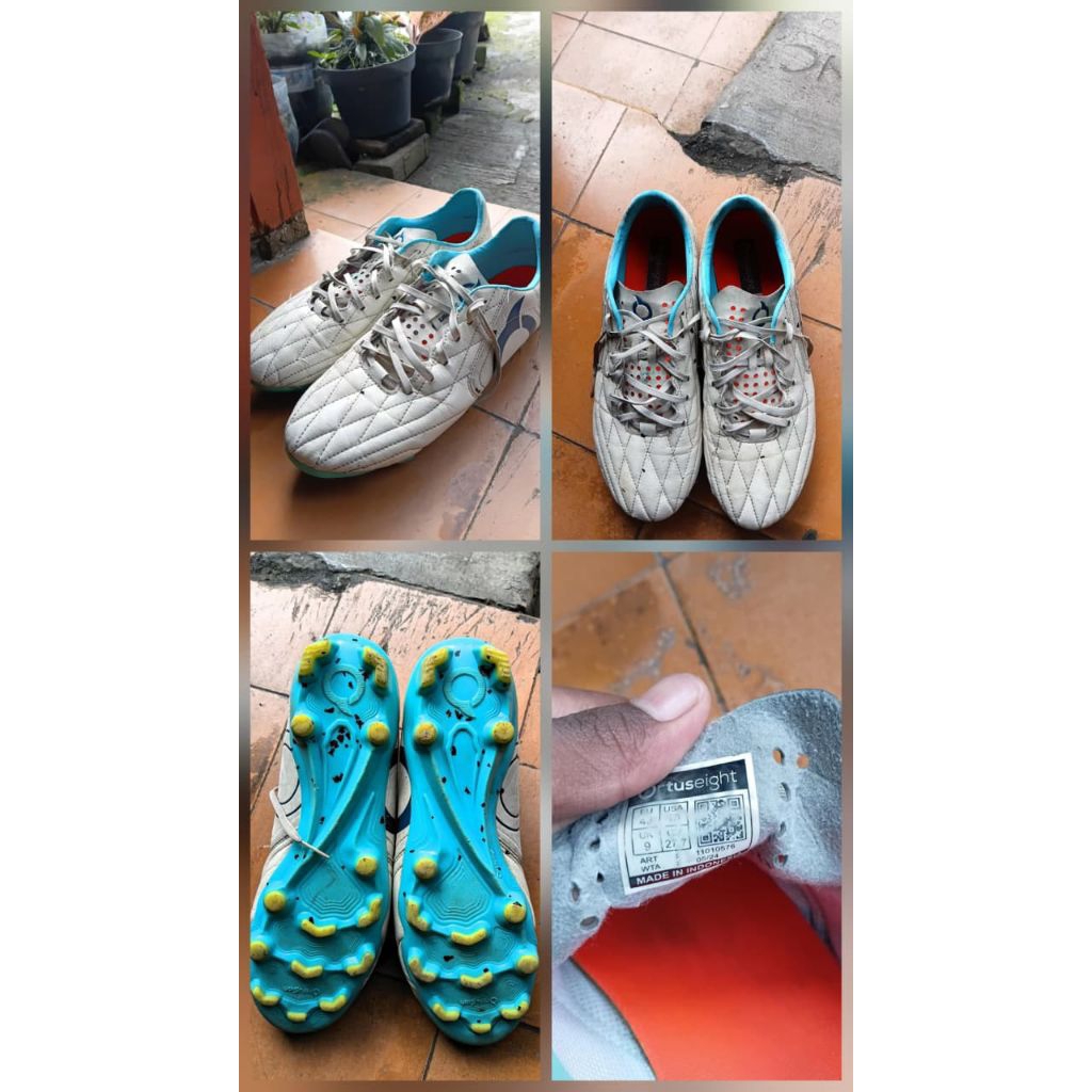Sepatu Bola Ortuseight Ukuran 43