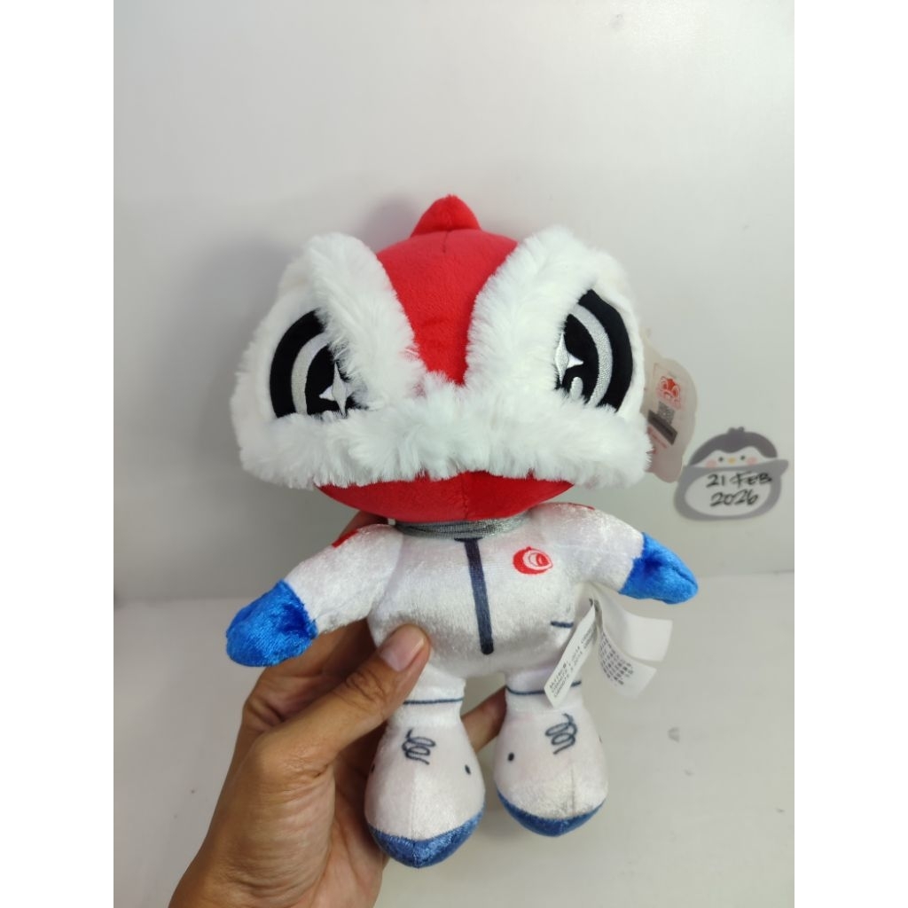boneka Barongsai lion barong Chinese ney year original
