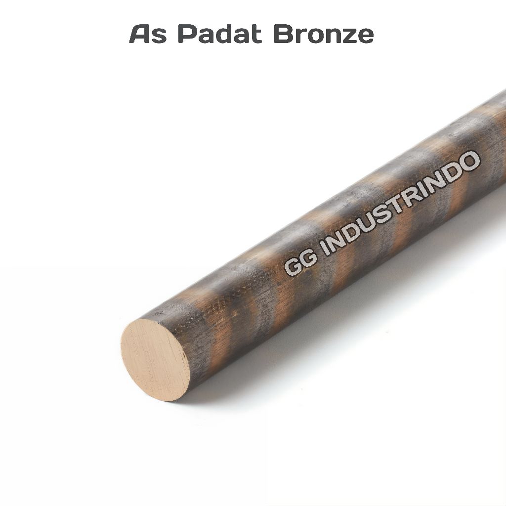 AS BRONZE DIA. 1 INCH ( 27MM ) AS BRONZE PADAT SOLID