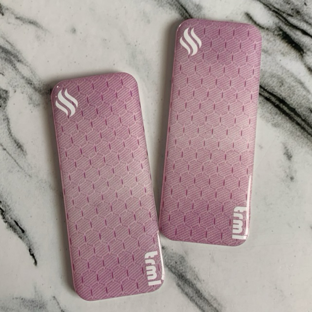 (Po) Akrilik Printing Uv Backdoor T99 Panel Desain Pink White