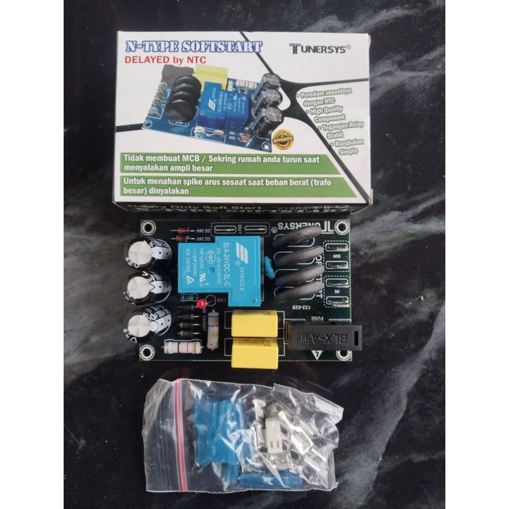 SOFTSTART NTC Anti Jeglek TUNERSYS